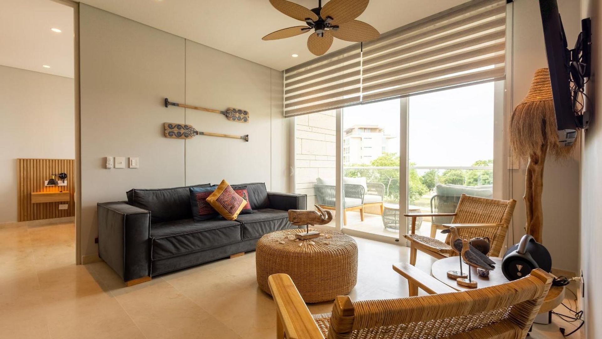New! 3br Ocean View At Calablanca B6 Cartagena