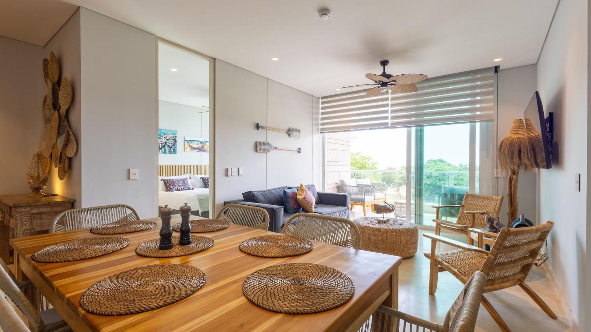 New! 3br Ocean View At Calablanca B6 Cartagena