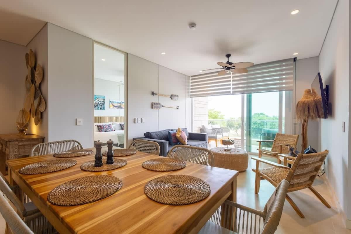New! 3br Ocean View At Calablanca B6 Apartamento Cartagena
