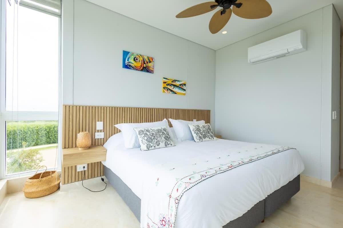 New! 3br Ocean View At Calablanca B6 Apartamento Cartagena