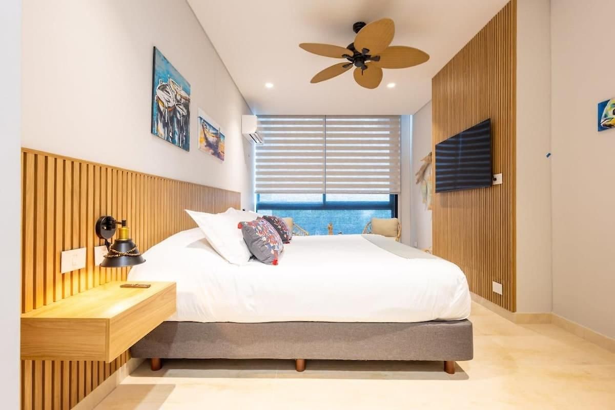 New! 3br Ocean View At Calablanca B6 Apartamento Cartagena