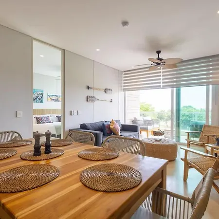 New! 3br Ocean View At Calablanca B6 Apartamento Cartagena