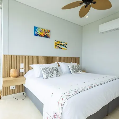 New! 3br Ocean View At Calablanca B6 Apartamento Cartagena