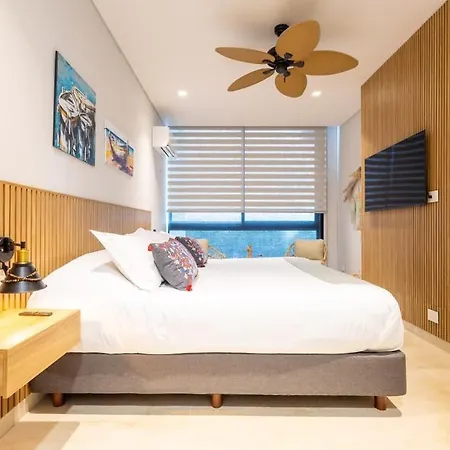New! 3br Ocean View At Calablanca B6 Apartamento Cartagena
