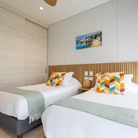 New! 3br Ocean View At Calablanca B6 Cartagena