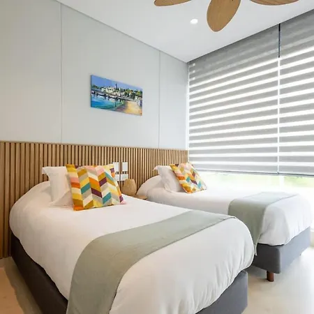 New! 3br Ocean View At Calablanca B6 Cartagena